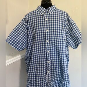 Men’s 2xb Crofts & Barrow blue button down